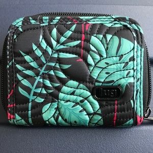 Lug Splits Wallet - EUC